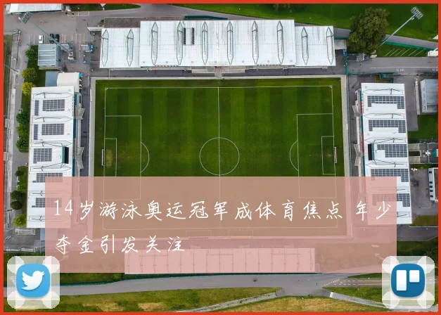 14岁游泳奥运冠军成体育焦点 年少夺金引发关注