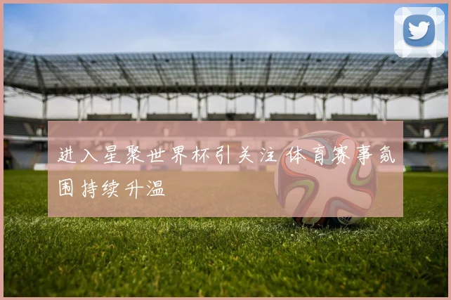 进入星聚世界杯引关注 体育赛事氛围持续升温