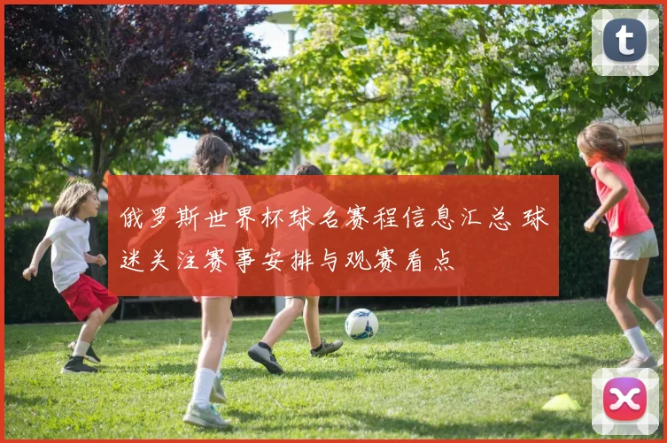 俄罗斯世界杯球名赛程信息汇总 球迷关注赛事安排与观赛看点